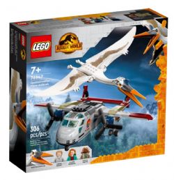 LEGO JURASSIC WORLD - L'EMBUSCADE EN AVION DU QUETZALCOATLUS #76947